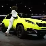 Консепсияи Peugeot 2008: Рақиби дигари Nissan Juke 23286_4