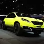 Peugeot 2008 Concept: Një tjetër rival për Nissan Juke 23286_6