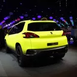 Peugeot 2008 Concept: un altre rival del Nissan Juke 23286_7