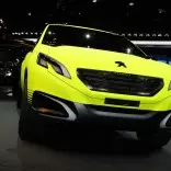 د Peugeot 2008 مفهوم: د نسان جوک لپاره بل سیال 23286_8