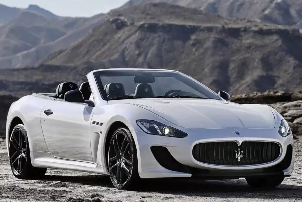 Maserati GranCabrio MC Stradale 2013 Парижде көрсөтүлүүгө даяр 23287_1