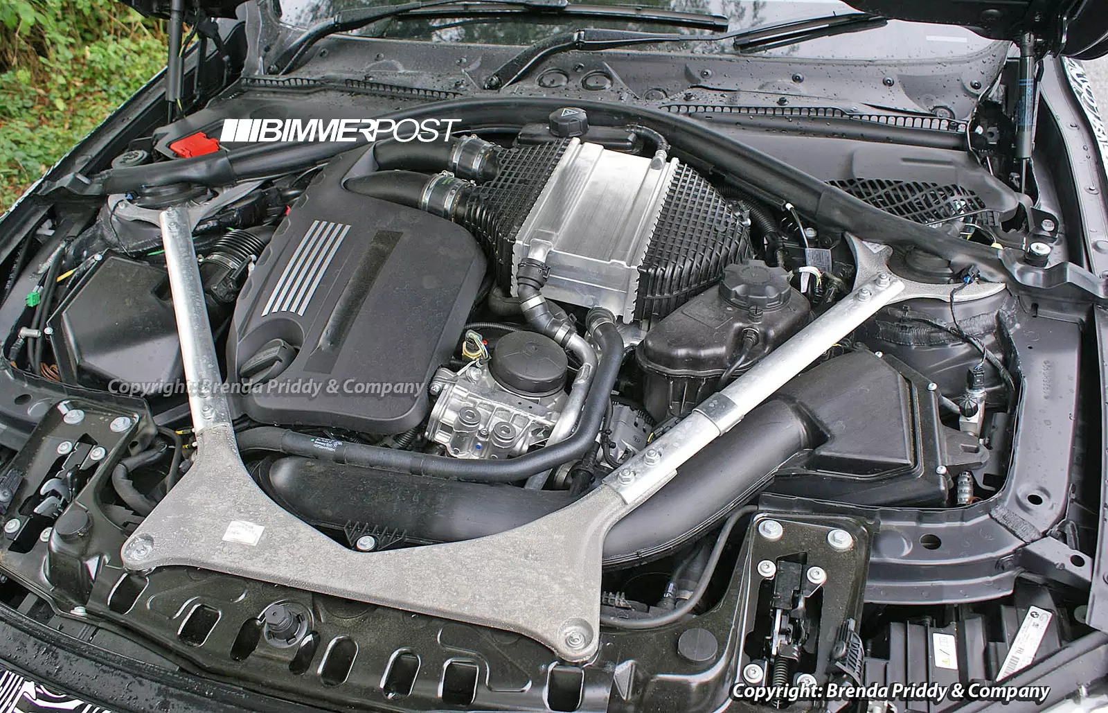 Vél 2014 BMW M3: 6 strokka í línu Twin-turbo