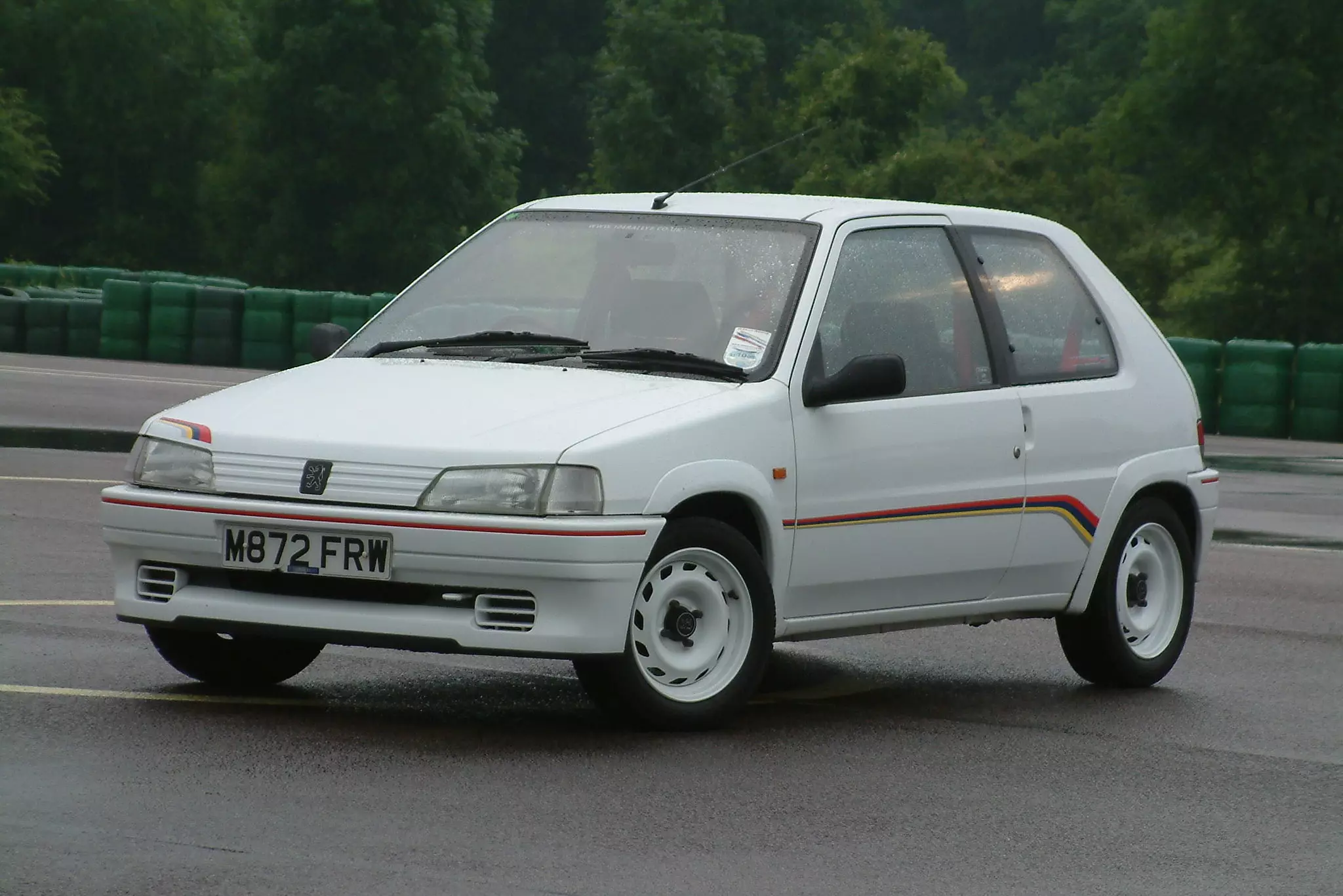 Peugeot 106 රැලි