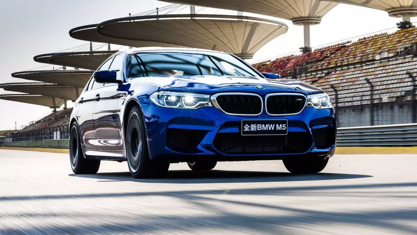 BMW M5 Şanhaý 2017