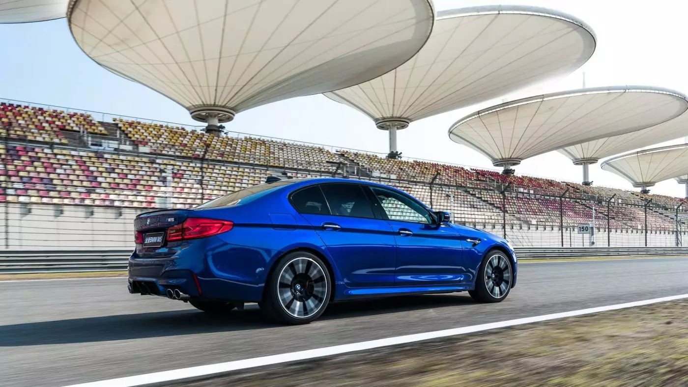 BMW M5 Shanghai 2017