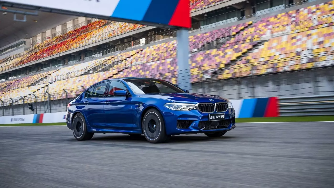 BMW M5 Shanghai 2017