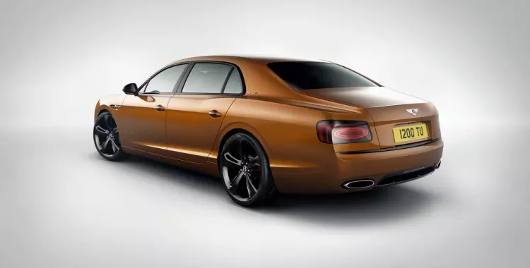 Bentley Flying Spur W12 S (2)