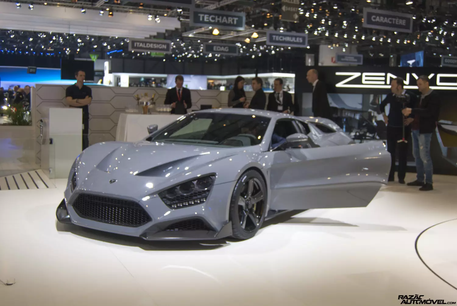 I-Zenvo-ST1