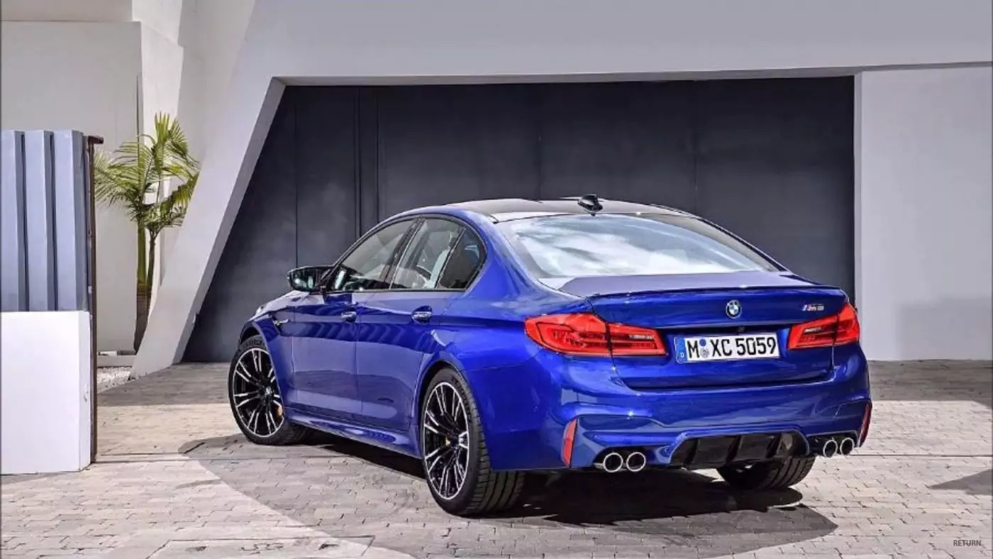 I-BMW M5 (F90)