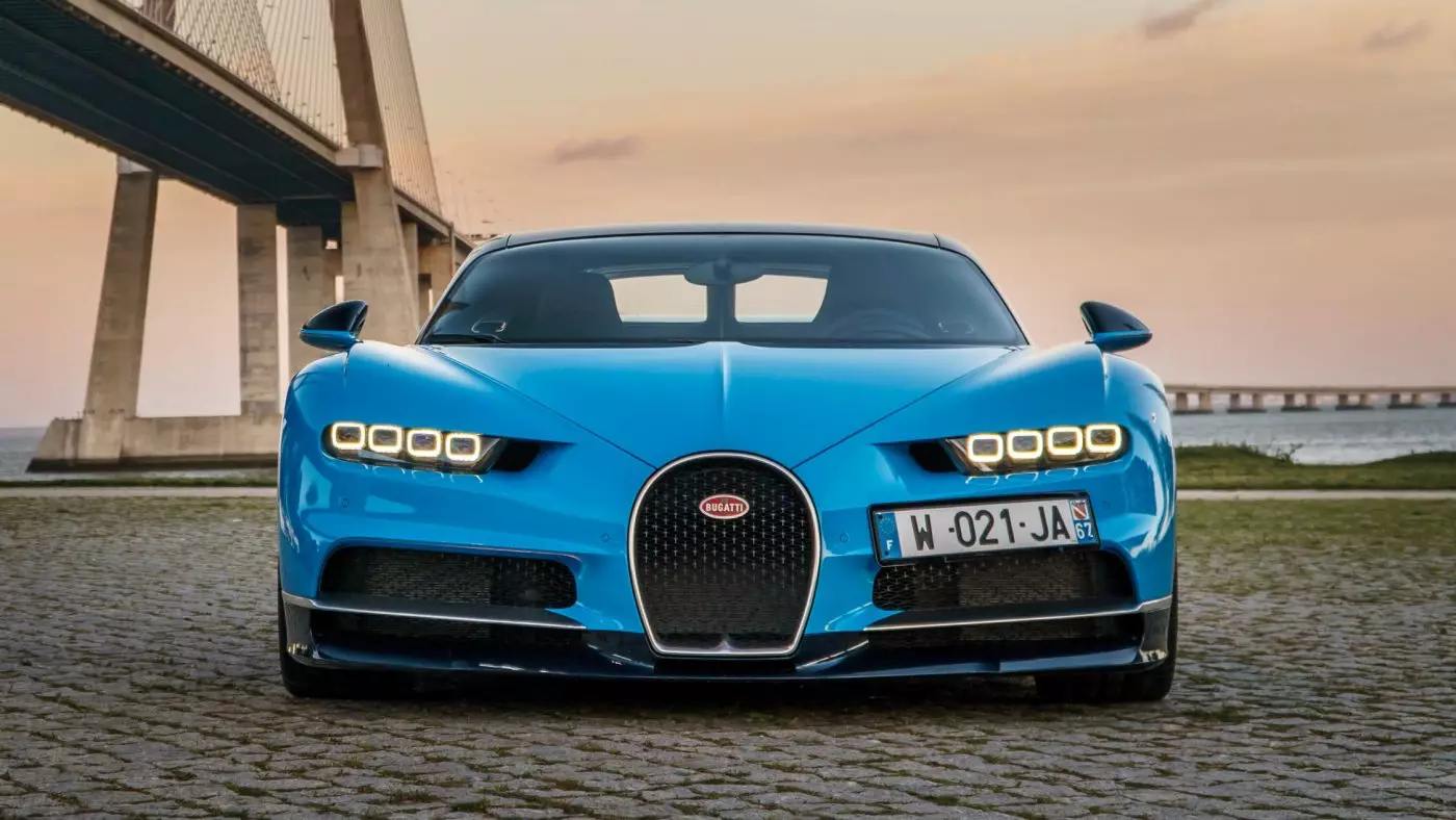 bugatti chiron