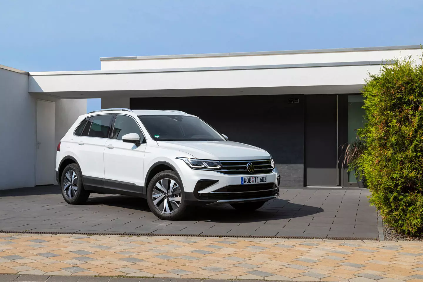 ووکس ویگن Tiguan eHybrid