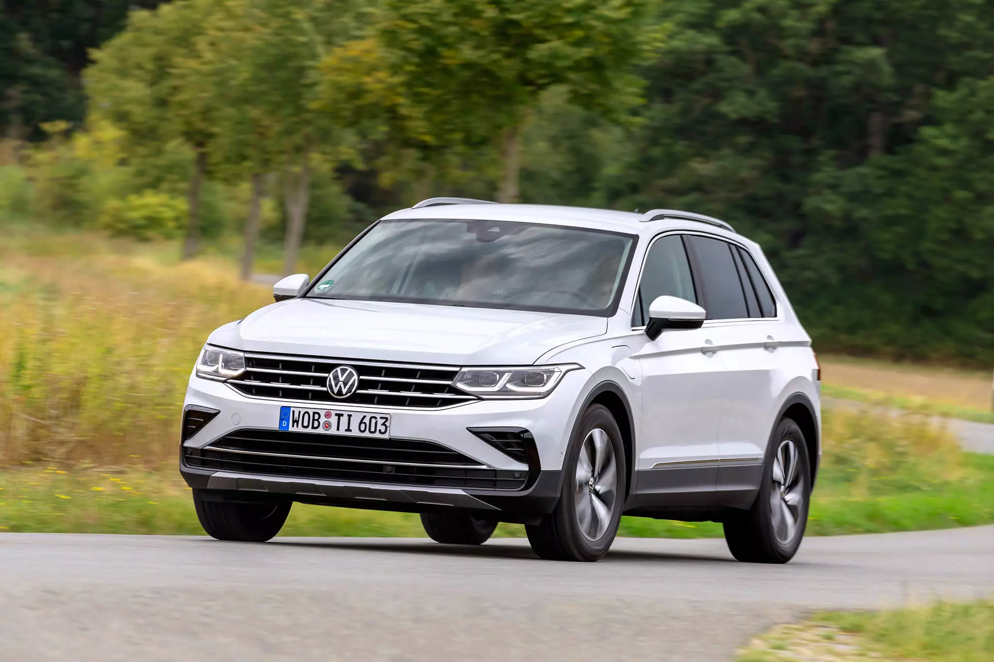 “Volkswagen Tiguan eHybrid”