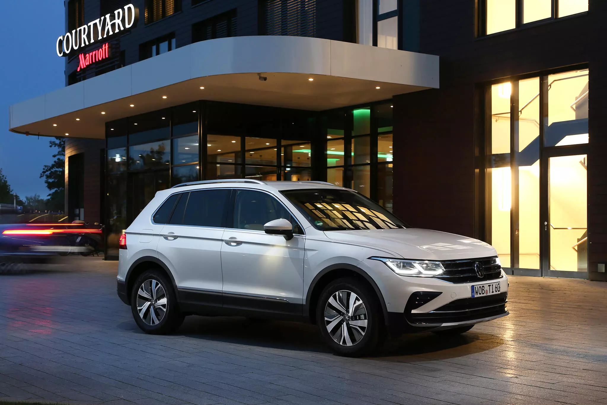 وولڪس ويگن Tiguan eHybrid