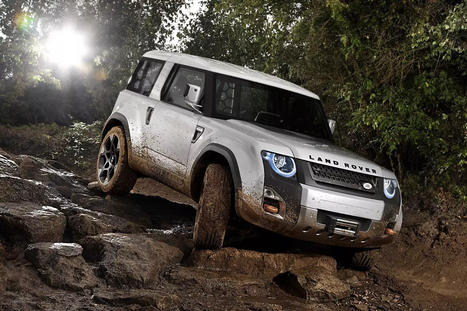 Concepto Land Rover Defender