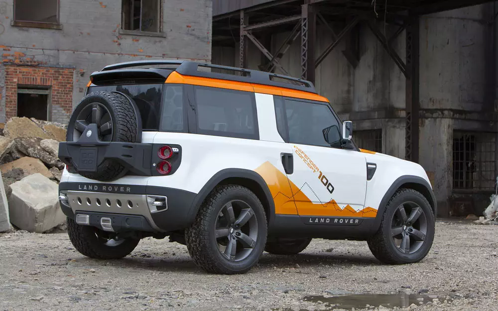 Conceptul Land Rover Defender