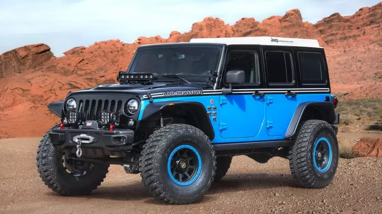 Jeep-ontwerpers het hul verstand verloor ... 23372_1