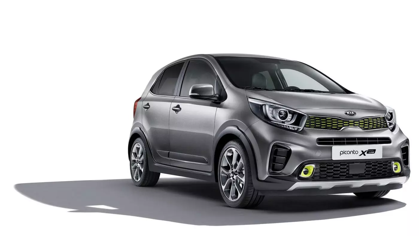 ក្រុមហ៊ុន Kia Picanto X-Line