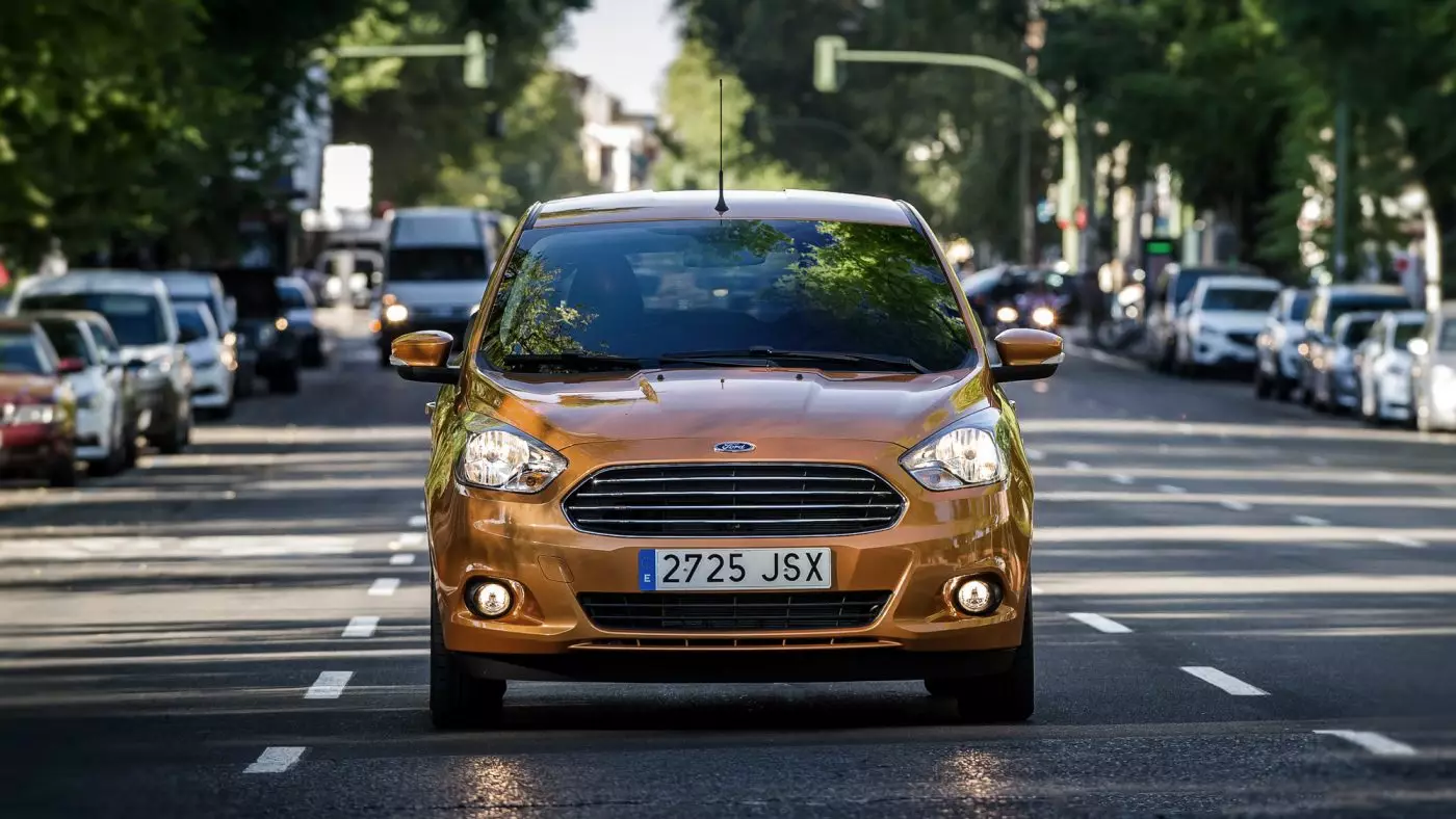 Kører Ford KA+ gennem Madrids gader 23392_4