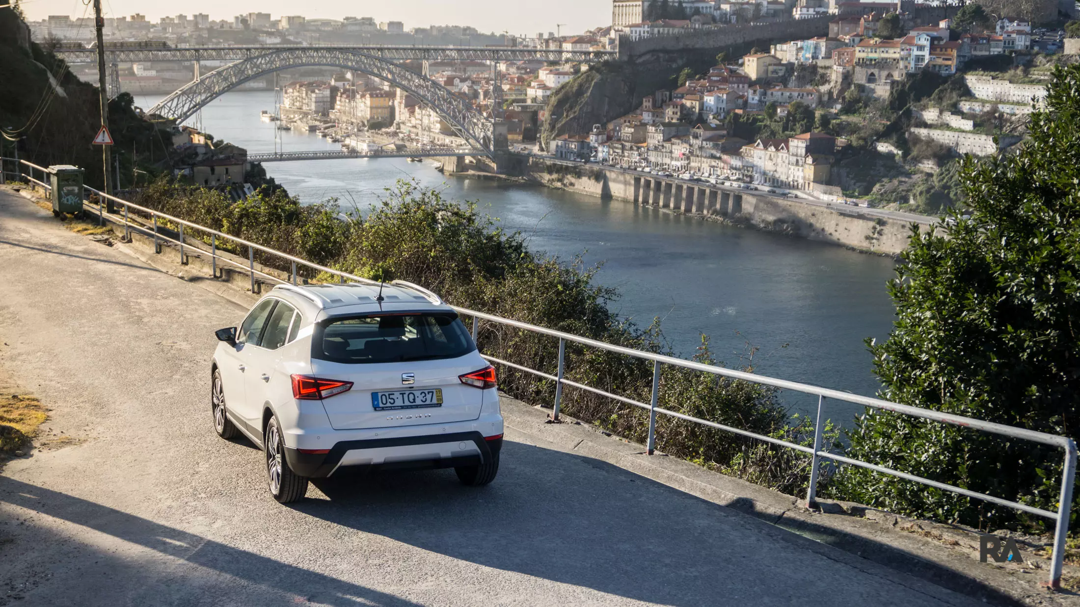 Polas rúas do Porto, ao volante do novo SEAT Arona 23432_1