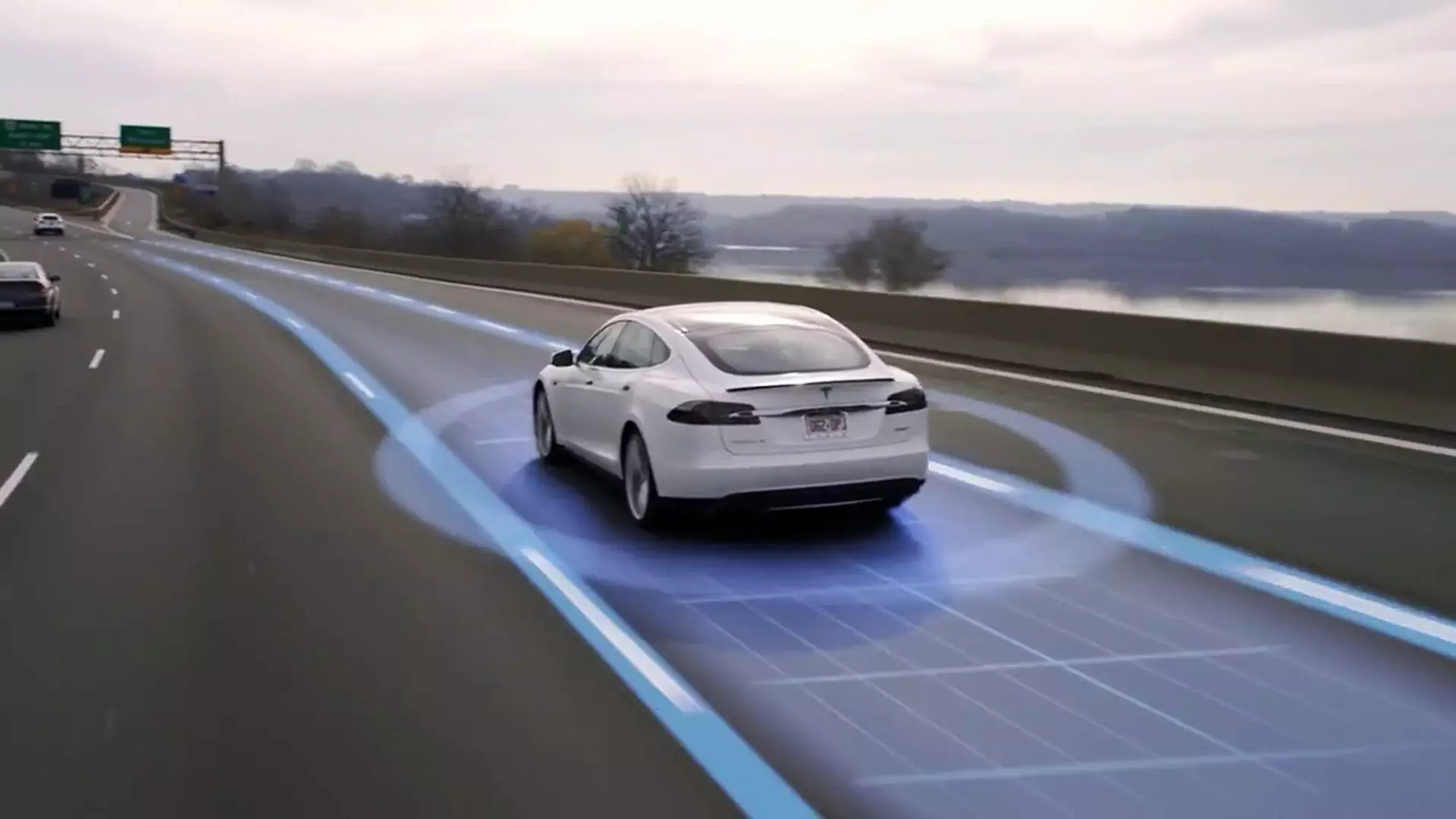 Tesla Awoṣe S Autopilot