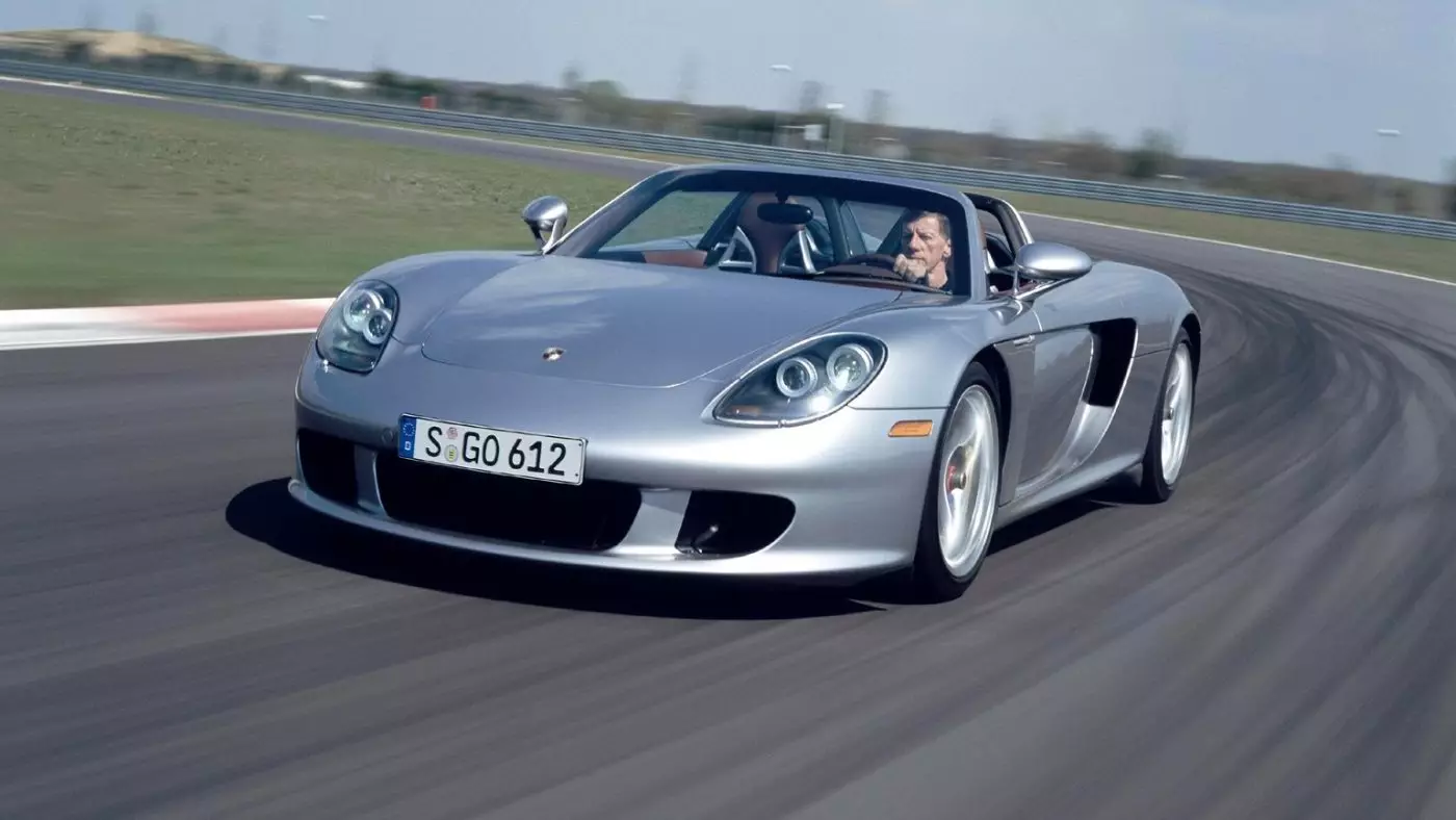 پورسچى Carrera GT