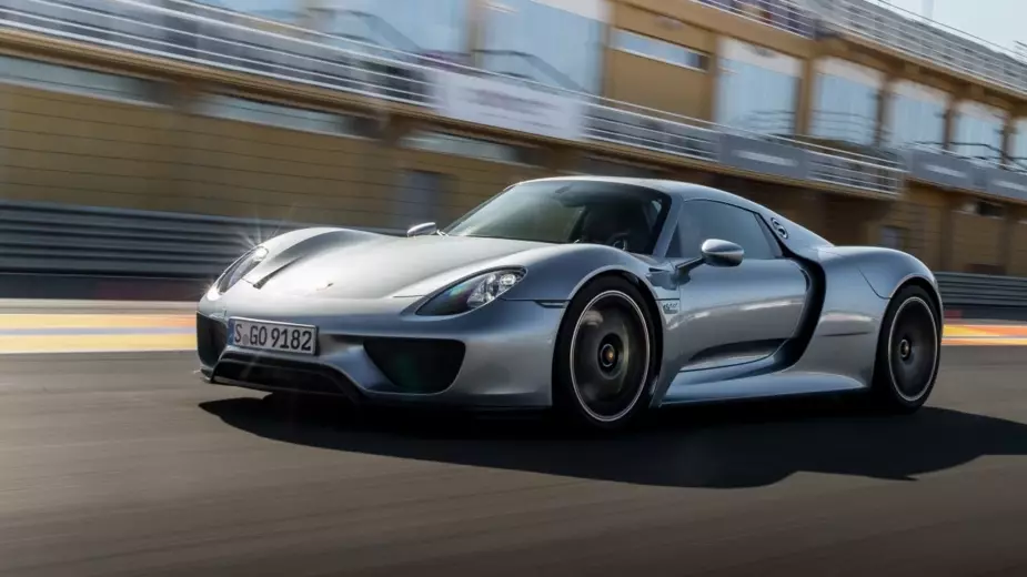 پورسچى 918 Spyder