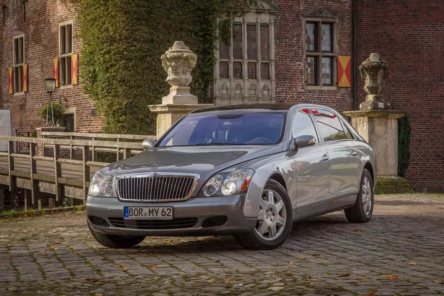 Þessi Maybach 62 fór yfir 1 milljón km 23561_1