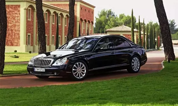 Maybach 57S चालविण्यास नकार दिला? आम्ही नाही! 23562_1