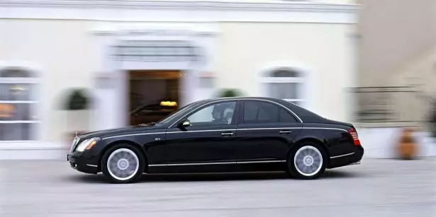 Maybach 57S йөртүдән баш тарттыгызмы? Без юк! 23562_4