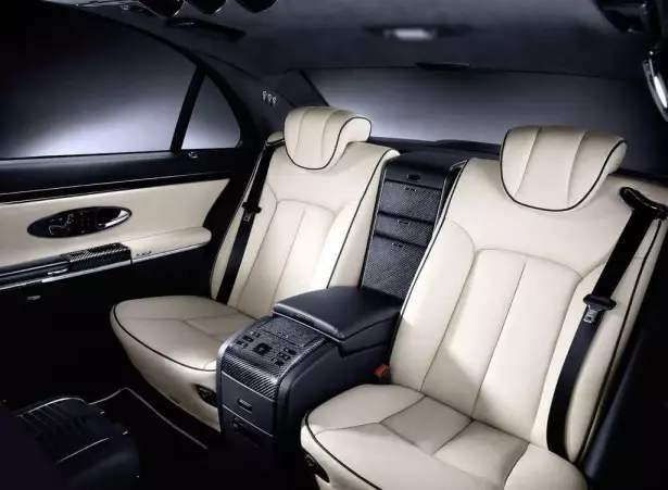 Оё шумо аз рондани мошини Maybach 57S даст мекашед? Мо не! 23562_5