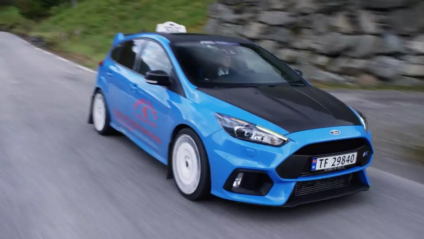 Ford Focus RS Norway 2018