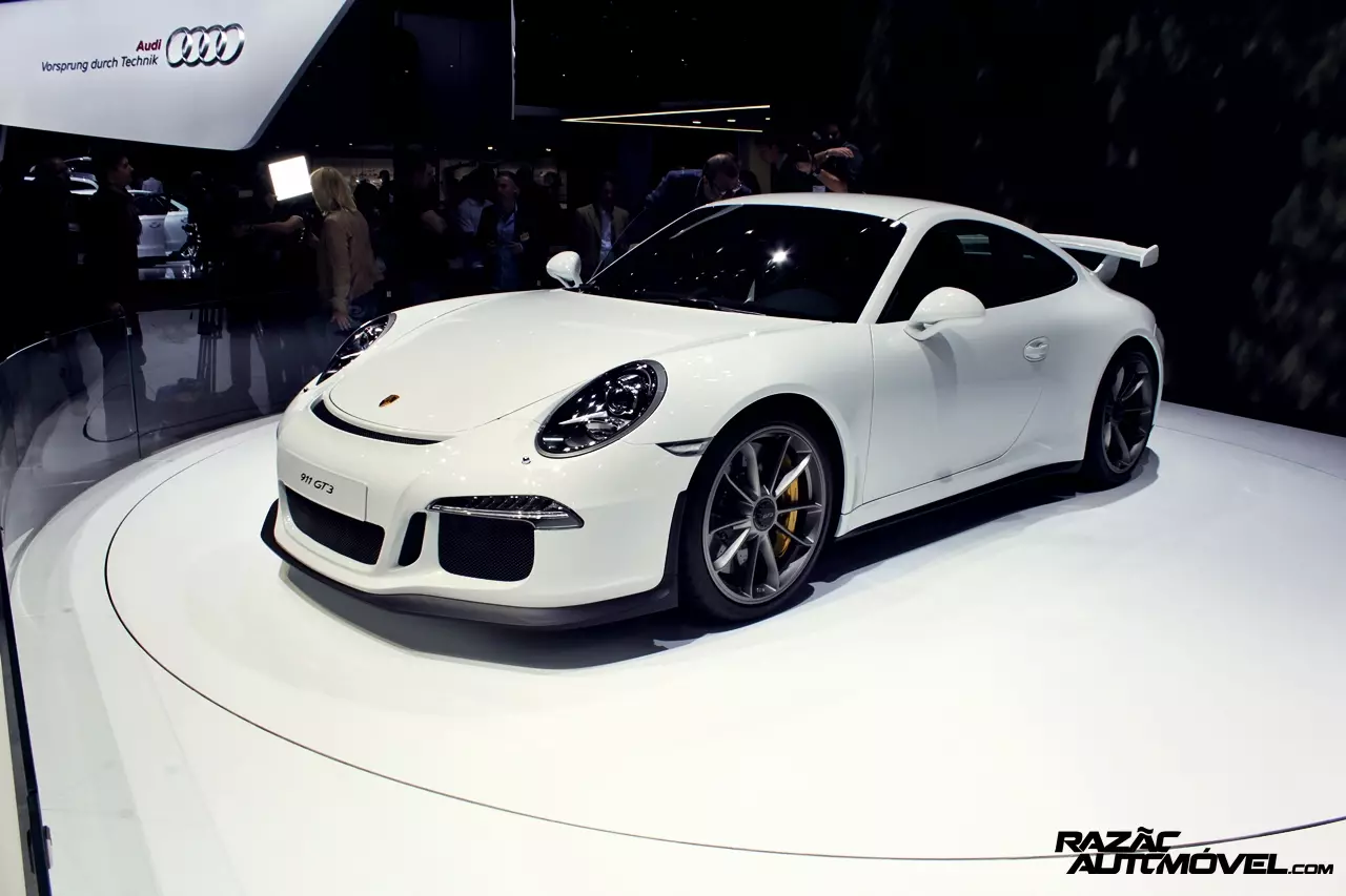 پورش 911 GT3 (991): جنيوا ۾ پيش ڪيل هڪ 