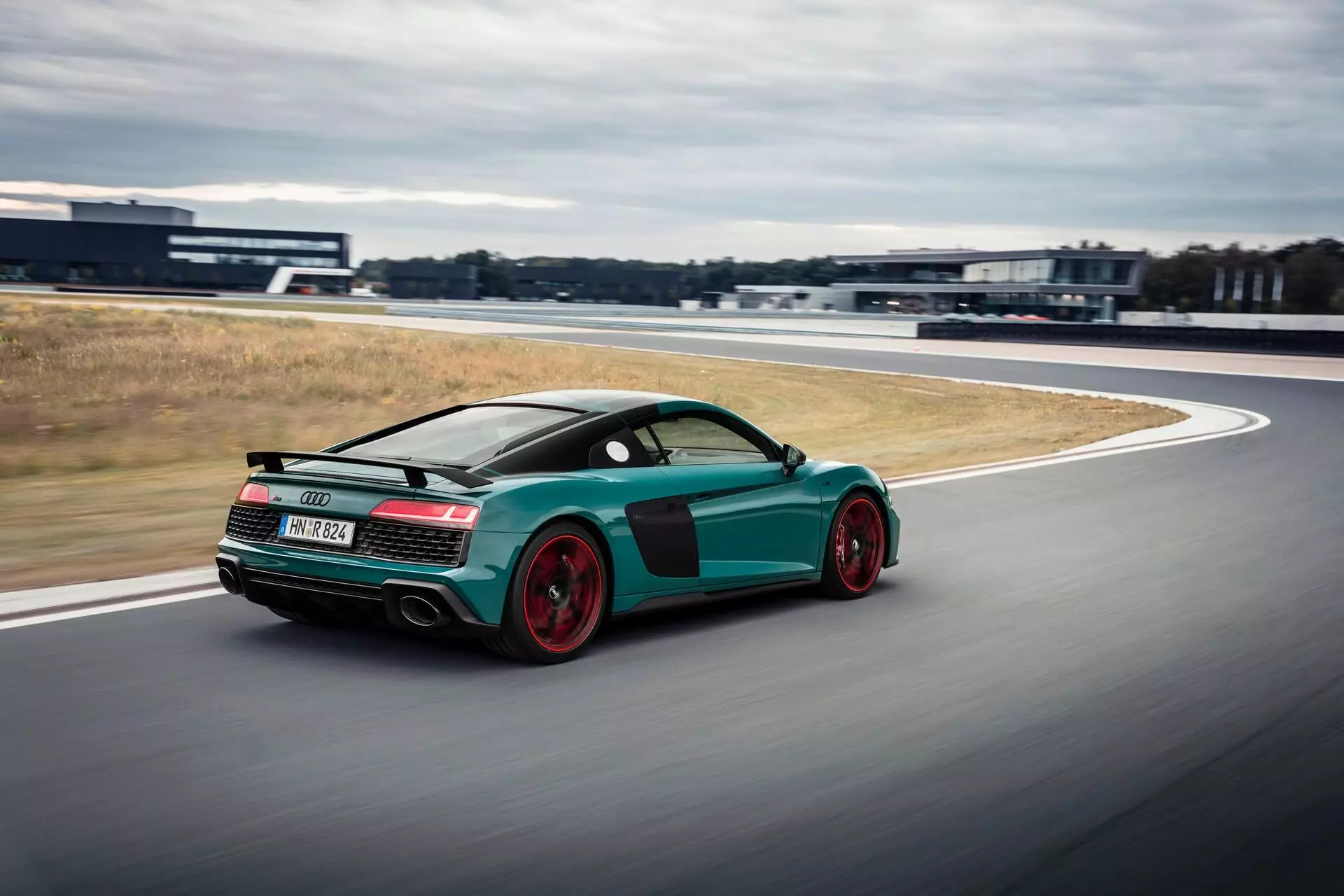 Audi R8 හරිත නිරය