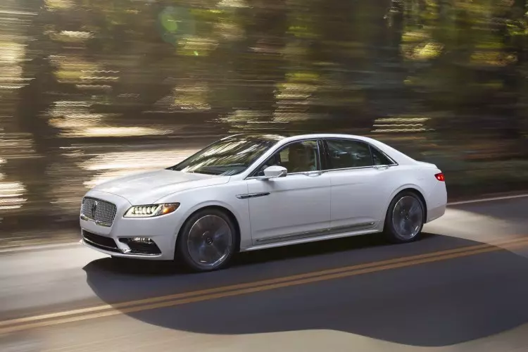 2017 Lincoln Continental