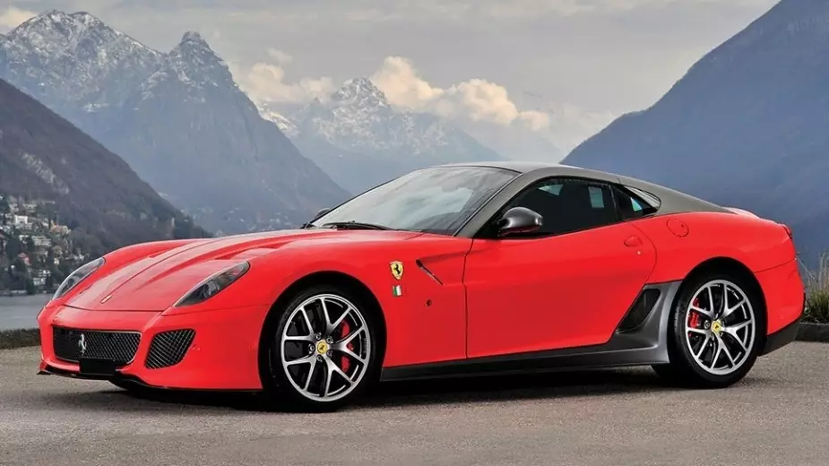 La Ferrari 599 GTO de 180 km mise aux enchères