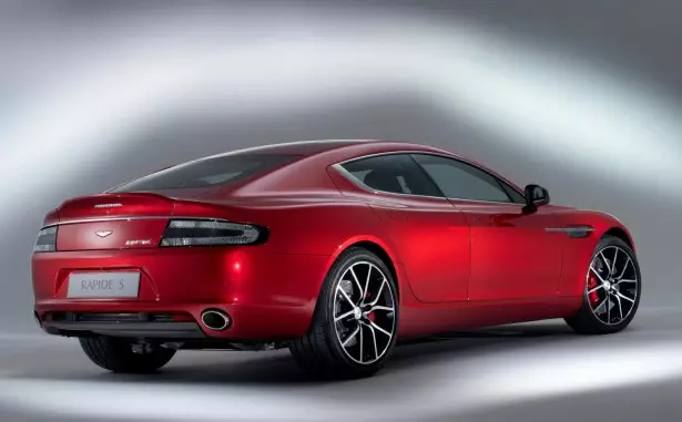 Aston Martin Rapid S.