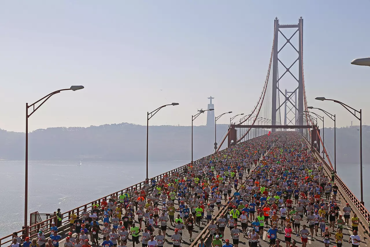 Ukukhululwa kwe-PSP: I-Lisbon Half Marathon ichaphazela i-traffic