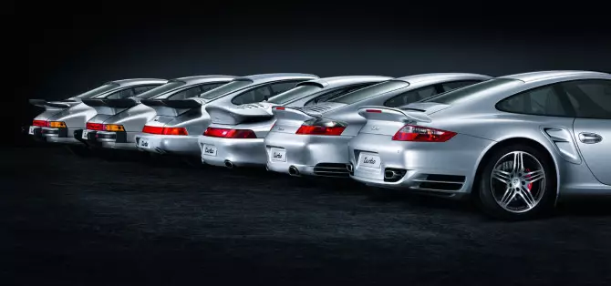 Porsche 911 юбилей 7