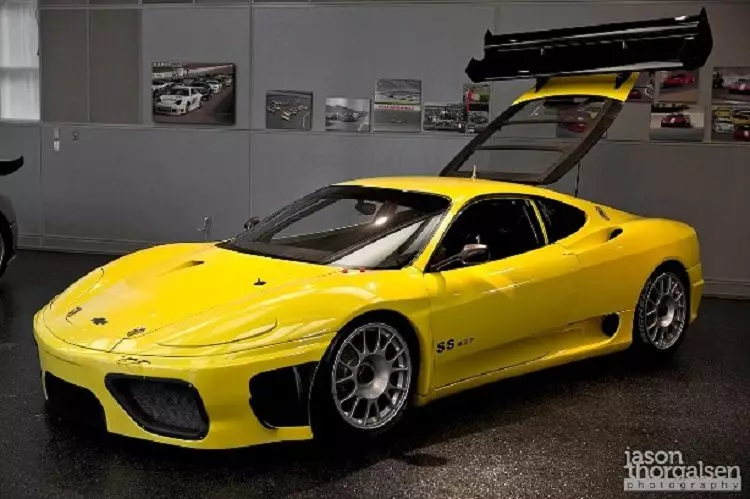 Ferrari 360 GT yog