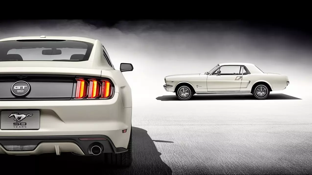 Ford Mustang GT: 50 år i spesialutgave