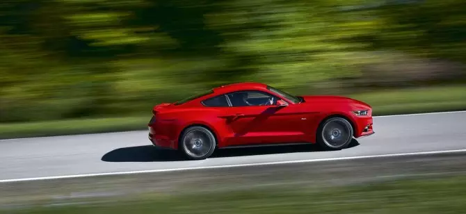 FORD MUSTANG 2015 р. 3