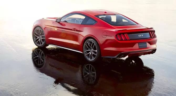 Ford Mustang 2015 2