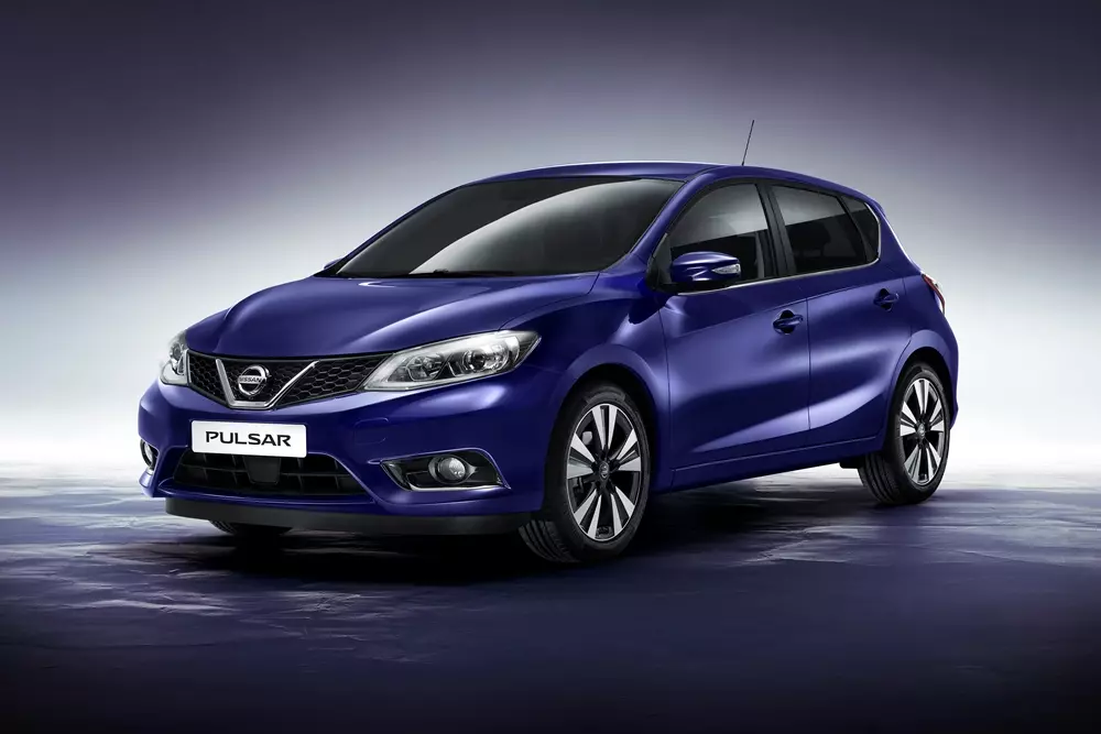 Nouvo Nissan Pulsar: «Gòlf» mak Japonè a 23879_2