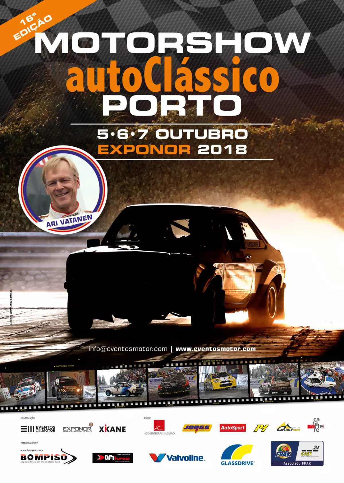 Sajam automobila AutoClássico Porto 2018