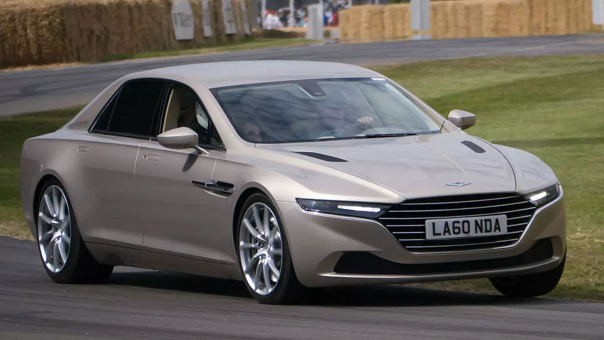 2015 Lagonda Taraf