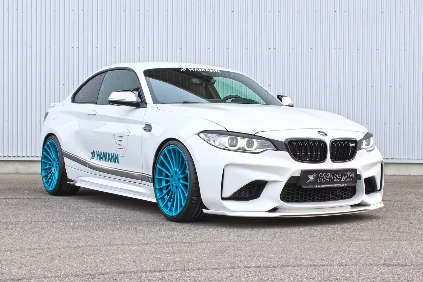 BMW M2 saka Hamann Motorsport minangka "emas ing biru"