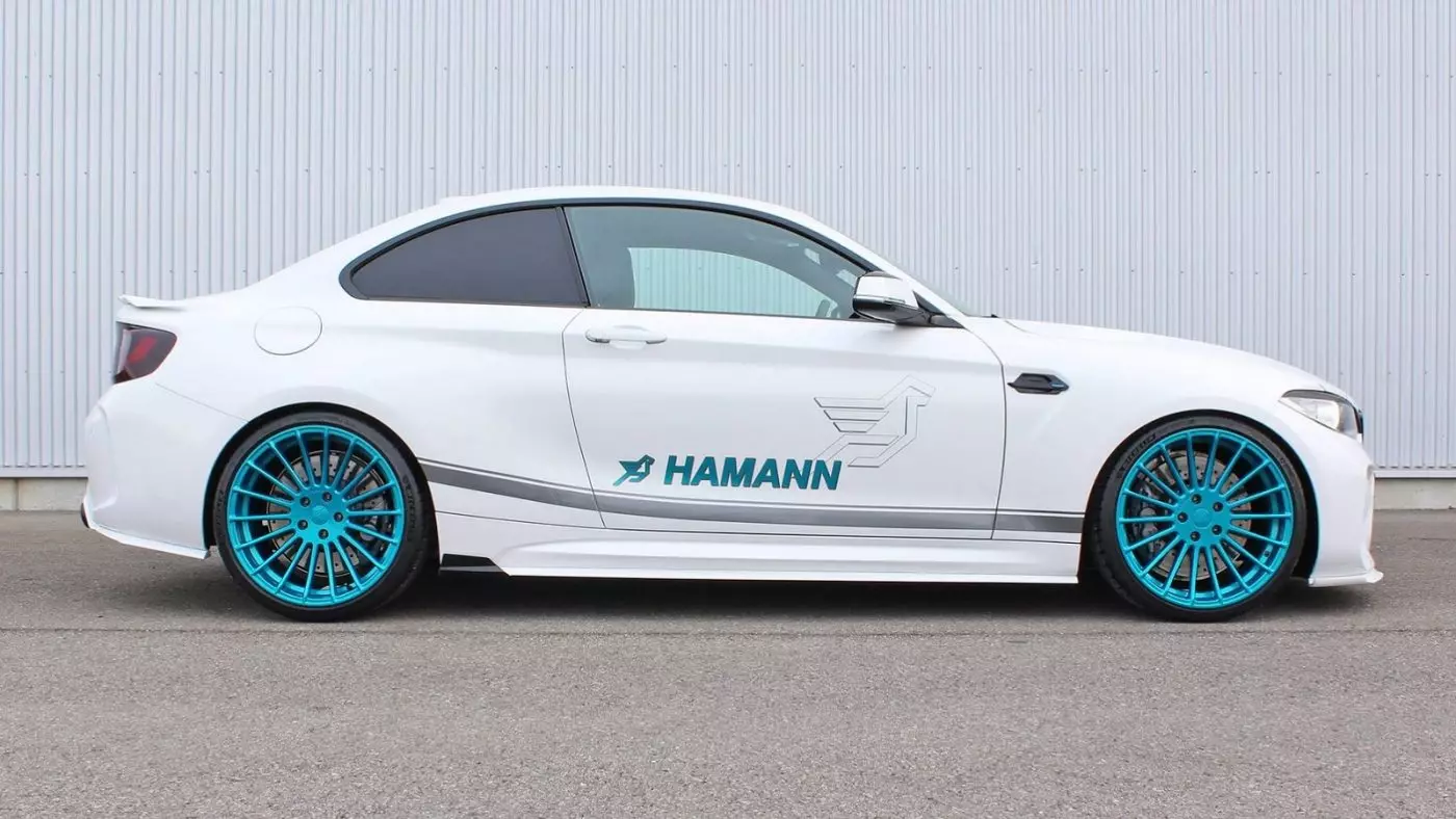 BMW M2 ຈາກ Hamann Motorsport ແມ່ນ 