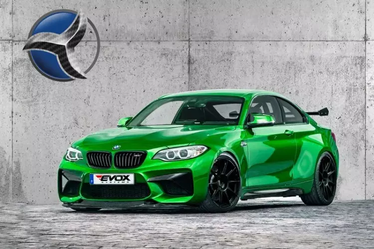 bmw m2 alpha n ការសម្តែង ៣