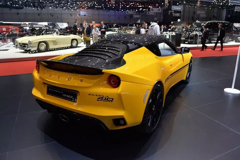 Lotus Evora Sport 410: радикальніший, ніж будь-коли 23905_1