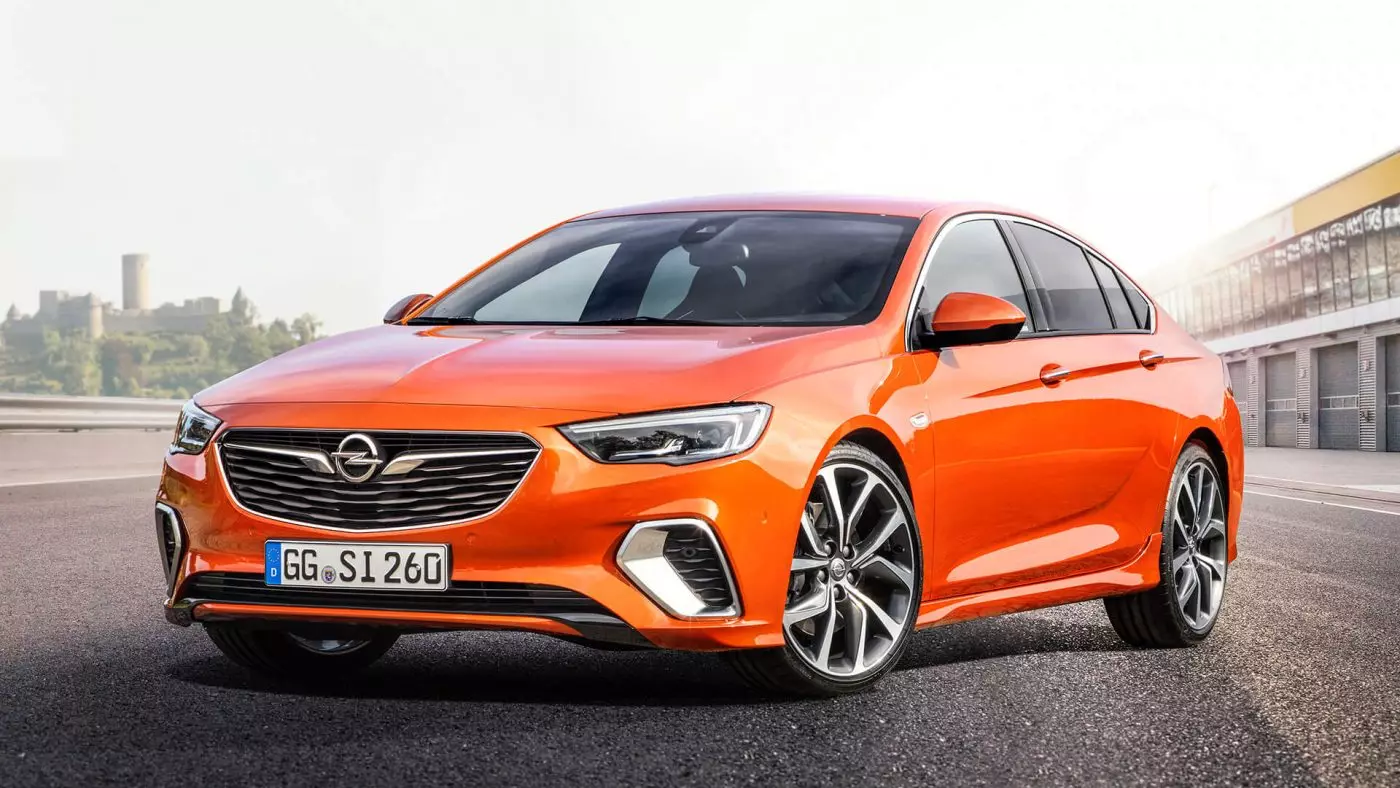 Opel Insignia GSi хәзер Португалиядә заказ бирергә мөмкин 23918_2